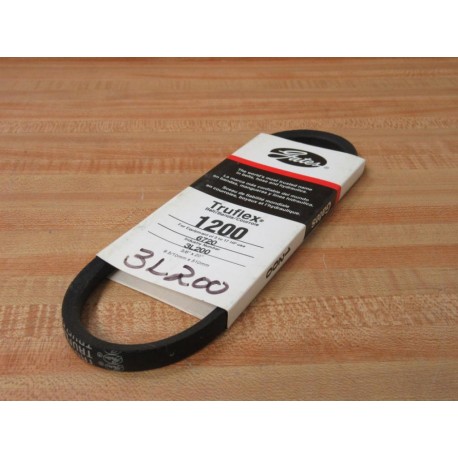 Gates 3L200 Truflex Belt 1200 (Pack of 2)