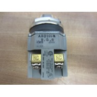 IDEC ABD101N BGR Pushbutton ABD101NBGR - New No Box