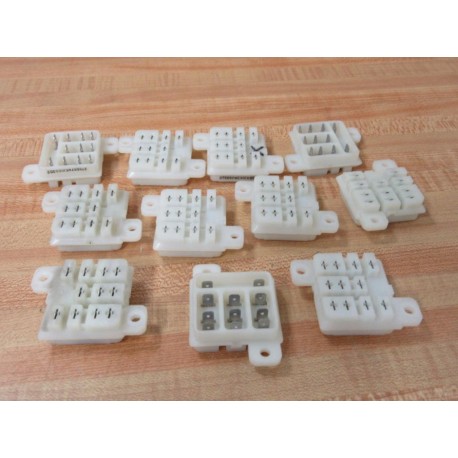 Potter & Brumfield 27E067 Relay Socket (Pack of 11) - Used