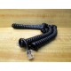 Premier PT-HCPP-4-12-BLK Handset Cord PTHCPP412BLK (Pack of 2)