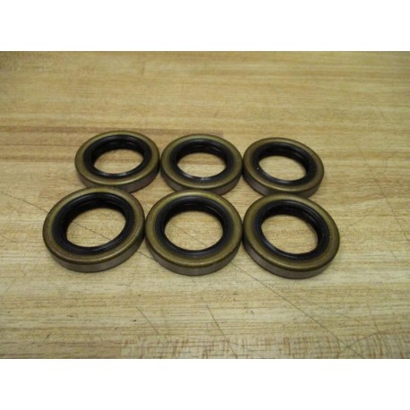 08182 TB Oil Seal 08182TB (Pack of 6) - New No Box