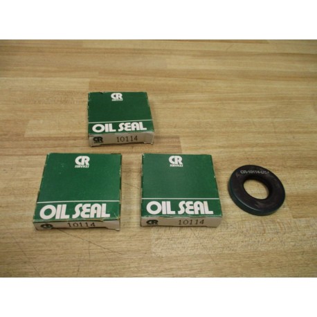 Chicago RawhideSKF 10114 Oil Seal CR-10114 (Pack of 3)