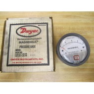 Dwyer 2008C Magnehelic Pressure Gauge