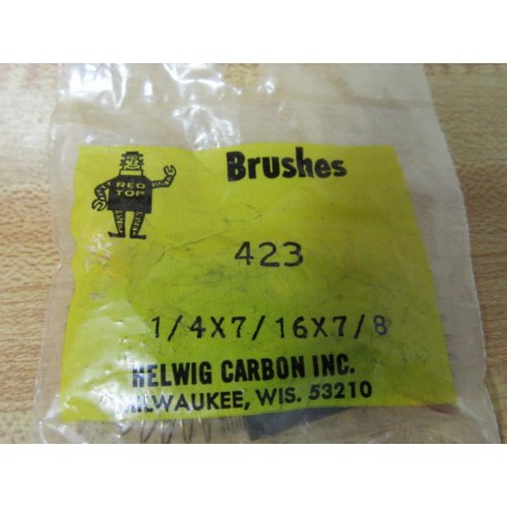 Helwig Carbon 423 Carbon Brush (Pack of 2)
