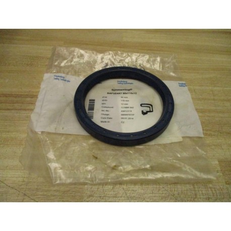 Freudenberg 40412318 Simmerring Radial Seal Ring BAFUD4X7