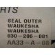 Waukesha 030-206-001 Outer Seal 030206001