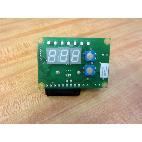 Innotronic LP-P1-2 Circuit Bd WNumeric Display LPP12 - Used