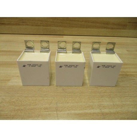 PMB 2000V B7 Absorb Capacitor Inverter Filter PMB 2000V (Pack of 3) - Used