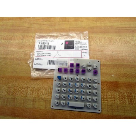 Imaje A18045 Crayon Keypad
