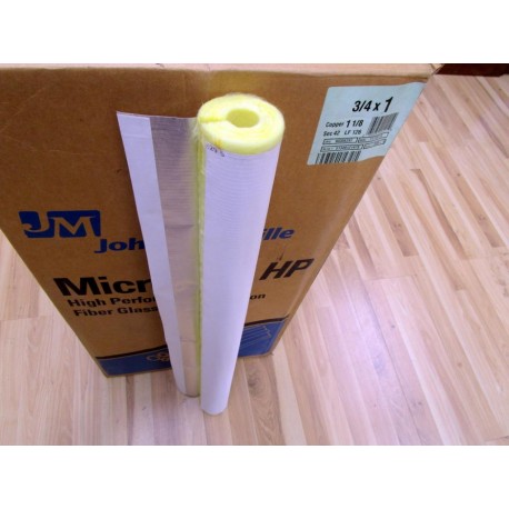 Johns Manville 65997-17-3 Micro-Lok Pipe Insulation 65997173 (Pack of 42)