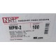 NSI MPM-2 Masonry Push Mounts MPM2 (Pack of 200)