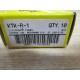 Limitron KTK-R-1 Bussmann Cooper Fuse KTKR1 (Pack of 10)