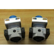 Festo 162599 Regulator LR-D-7-MINI (Pack of 2) - Used