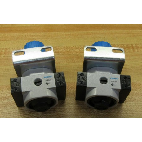 Festo 162599 Regulator LR-D-7-MINI (Pack of 2) - Used