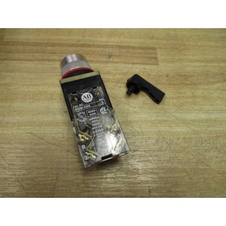 Allen Bradley 800MR-HX2B Switch 800MRHX2B WKnob & Contacts - New No Box