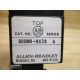 Allen Bradley 800MR-HX2B Switch 800MRHX2B WKnob & Contacts - New No Box
