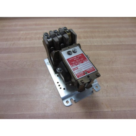 Square D 8501 BHO-30 Machine Tool Relay 8501BHO30 - Used