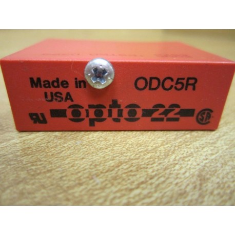 Opto 22 ODC5R IO Module (Pack of 8) - New No Box