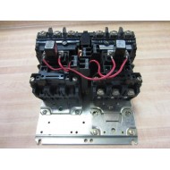 Allen Bradley 505-BOD Reversing Starter 505-B0D W 599-K04 & Contacts - Used