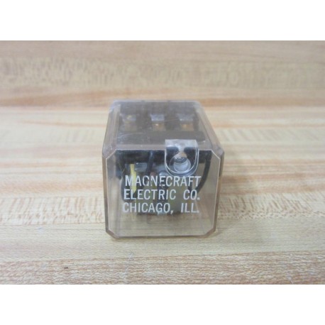 Magnecraft W388ACPX-14 Relay W388ACPX14 (Pack of 3) - Used