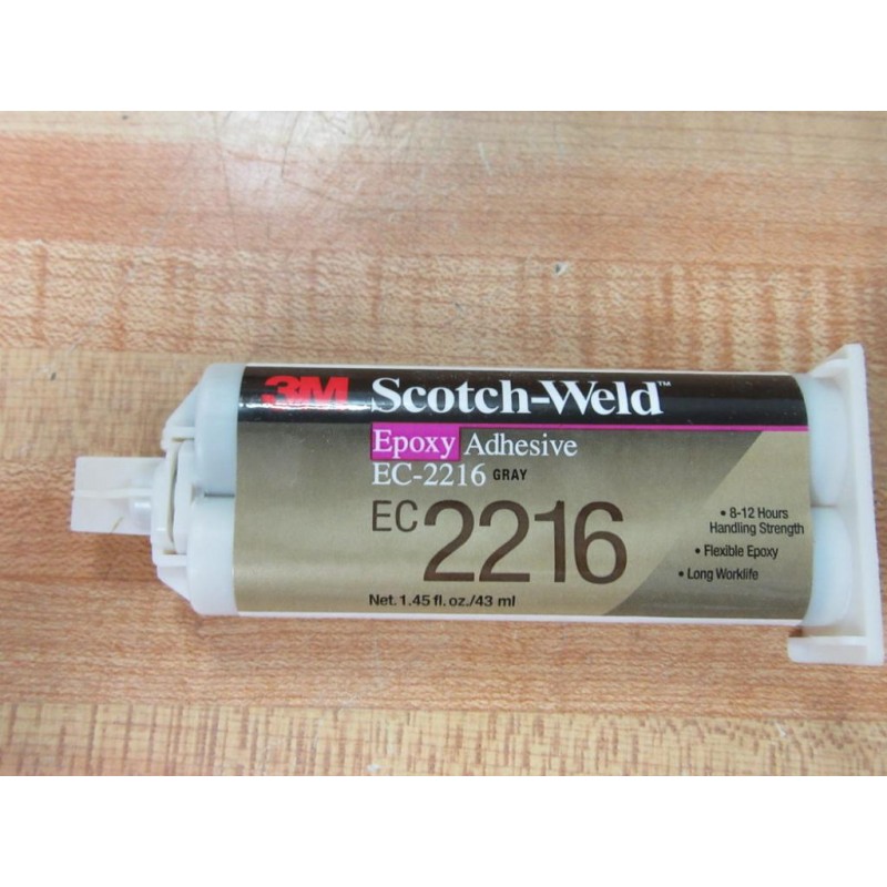 3m-ec-2216-scotch-weld-epoxy-adhesive-ec2216-pack-of-12-mara-industrial