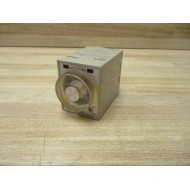 Omron H3M-H Timer Range: 0-0.5 Sec or Min 100110120 - Used