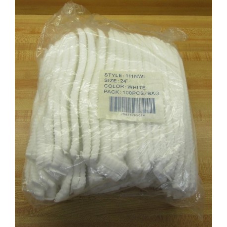 111NWI Bouffant Cap (Pack of 100)