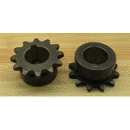 Martin 35B12 34 Sprocket 35B1234 (Pack of 2) - New No Box