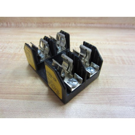 Bussmann R25030-2SR R250302SR Fuse Block 250V 30A 2-Pole - Used