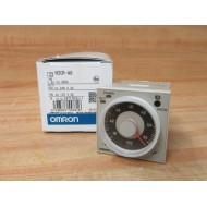 Omron H3CR-A8 Timer Range  1.2S-300H 100-240VAC 100-125VDC