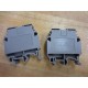 Entrelec ABB M3516 Terminal Blocks M3516 115 124 07 (Pack of 2) - New No Box