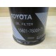 Toyota 15601-76009-71 Forklift Oil Filter (Pack of 2)