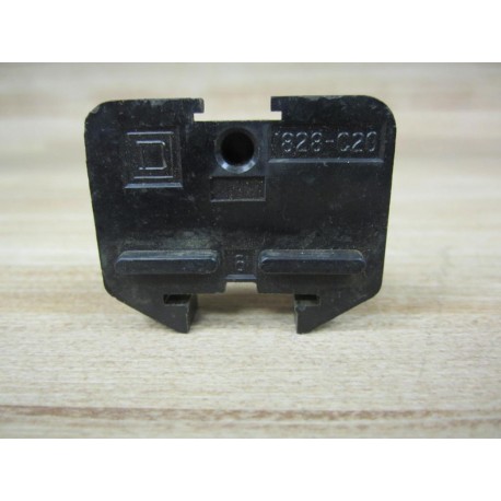 Square D 1828-C20 Terminal Block 1828C20 (Pack of 265) - Used