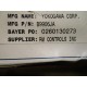 Yokogawa B9906JA Chart Recorder Cassette Ribbon