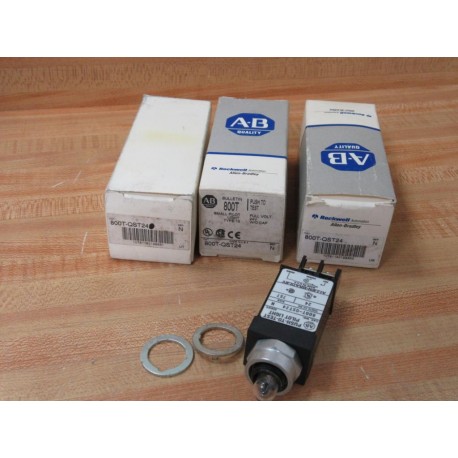 Allen Bradley 800T-QST24 Pilot Light 800TQST24 (Pack of 3)