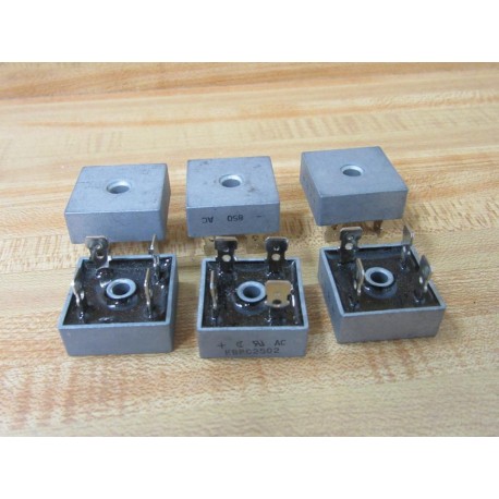 Fagor KBPC2502 Bridge Rectifier (Pack of 6) - New No Box