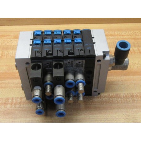 Festo 18210 Pneumatic Manifold CPV14VI - Used