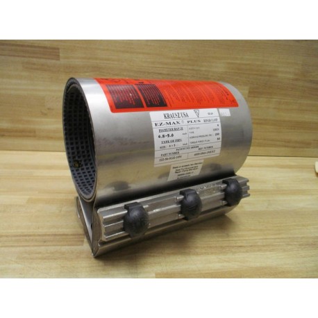 Krausz USA 222-56-0122-10W EZ-Max Plus Repair Clamp 22256012210W - New No Box