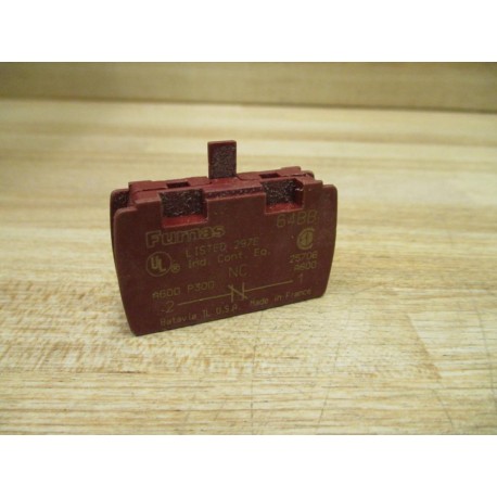 Furnas 64BB Contact Block - Used