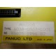 Fanuc A03B-0807-C001 Module Base A03B0807C001 - Used