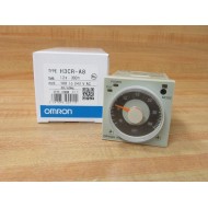 Omron H3CR-A8 Timer 100-240VAC 1.2s-300h