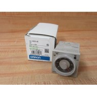 Omron H3CR-A8 Timer 1.2s To 300h, 24 To 48VAC, 12 To 48VDC