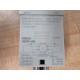 Omron H3CR-A8 Timer 1.2s To 300h, 24 To 48VAC, 12 To 48VDC