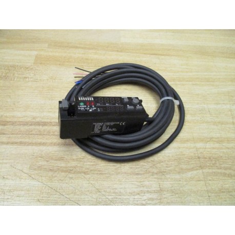 Keyence LV-21AP Photoelectric Laser Amplifier LV21AP - Used - Mara ...