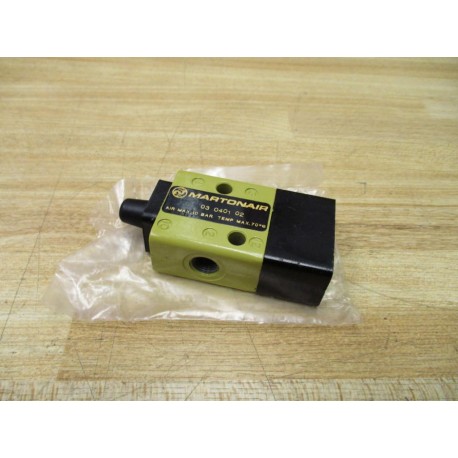 Norgren Martonair 03 0401 02 Solenoid Pilot Valve 03040102