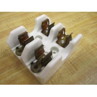 Union 388-402 Ceramic Fuse Holder 338402 - Used