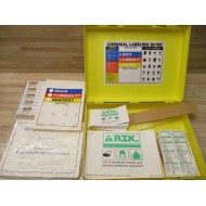 Lab Safety Supply 12175 Chemical Container Labeling Kit
