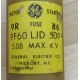 General Electric 9F60-LJD-509 Fuse 9F60LJD509 - Used