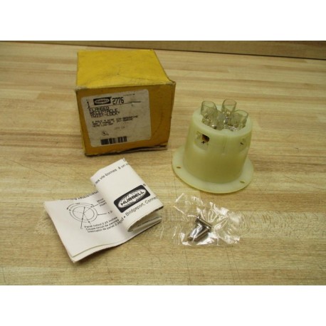 Hubbell 2776 Flanged Receptacle