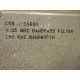 CSS-E8680 Bandpass Filter CSSE8680 - Used